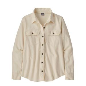 Patagonia Women's Long-Sleeved Organic Cotton Midweight Fjord Flannel Shirt